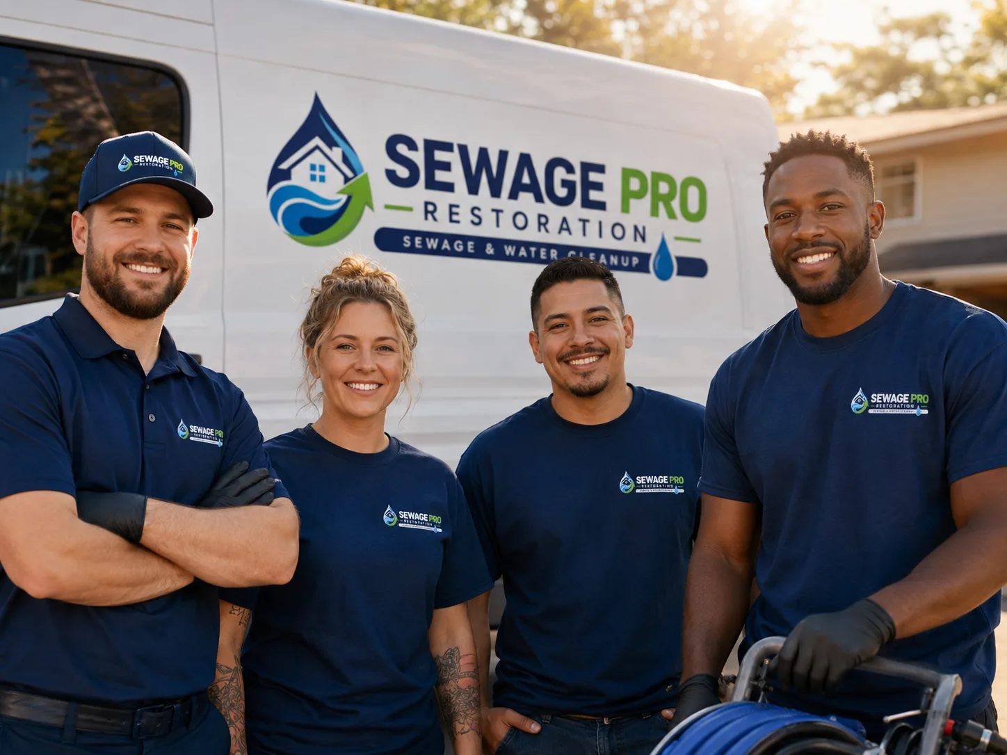 Sewage Cleanup Services company in Grovertown, IN